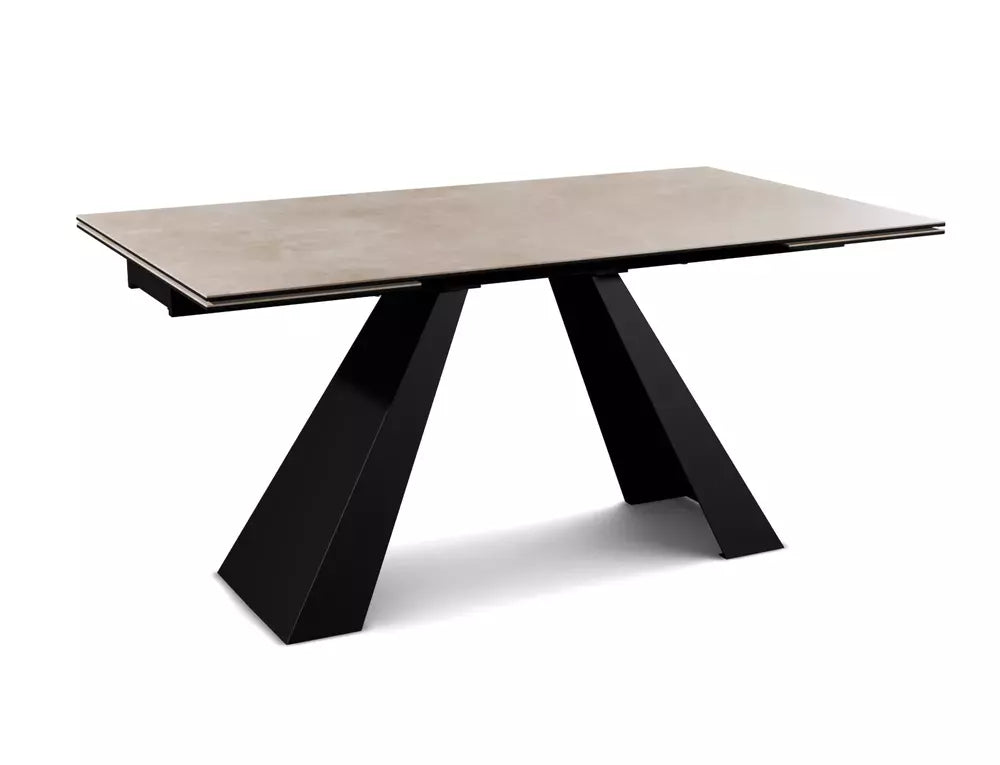 Salvadore Ceramic Diamond Cream Table