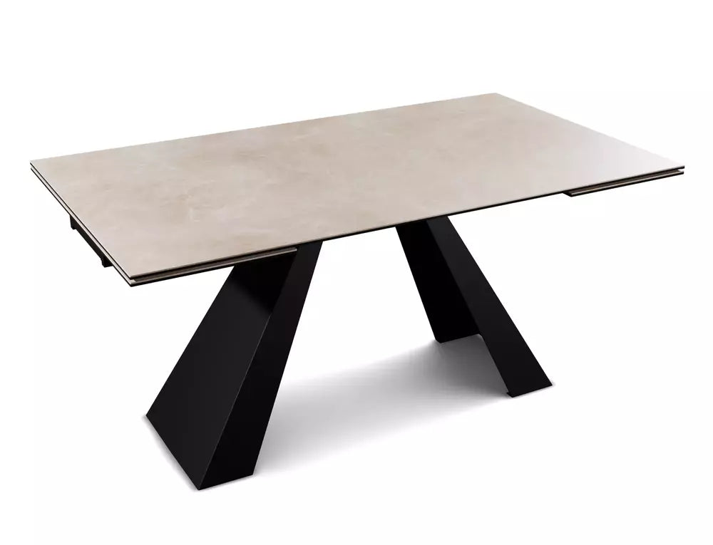 Salvadore Ceramic Diamond Cream Table