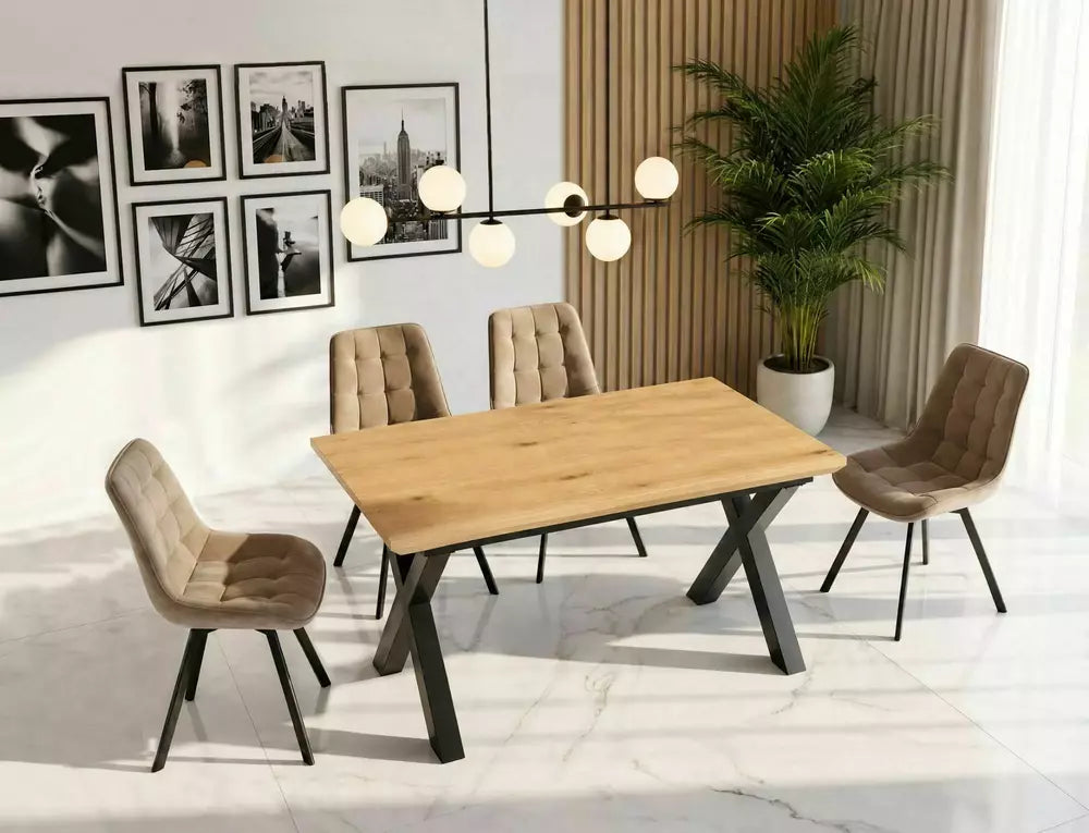 Table Xaviero II oak