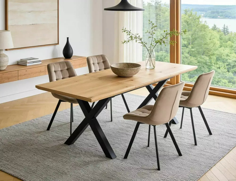 Table Xaviero II oak
