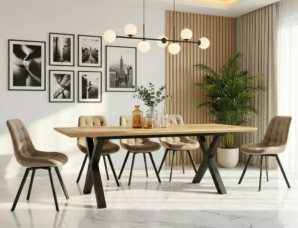 Table Xaviero II oak