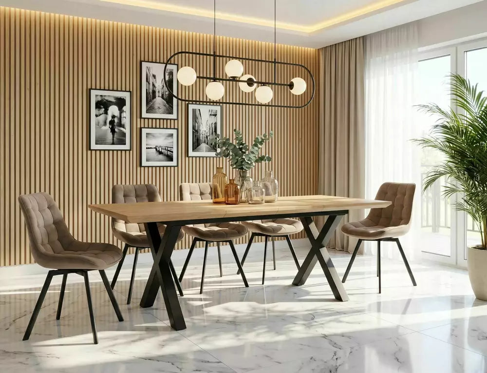 Table Xaviero II oak