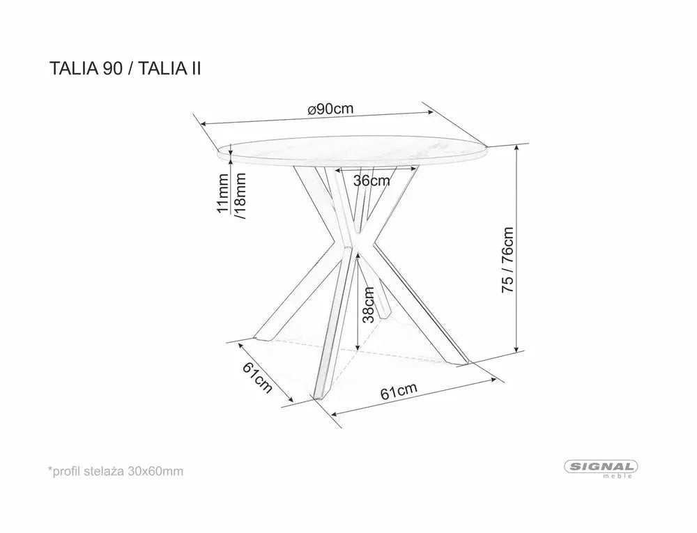Table Talia II