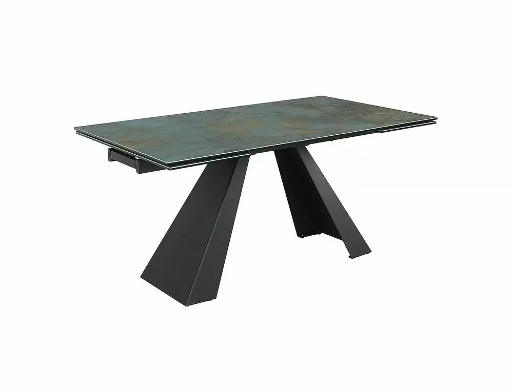 Salvadore Ceramic Ossido Verde Table