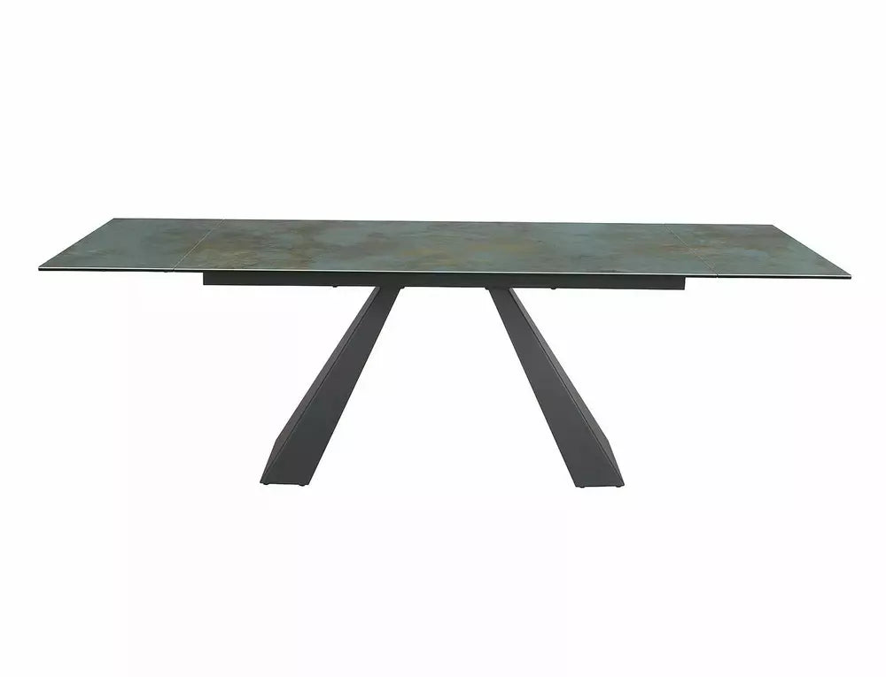 Salvadore Ceramic Ossido Verde Table