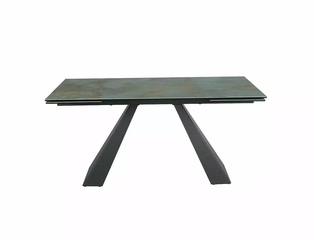Salvadore Ceramic Ossido Verde Table