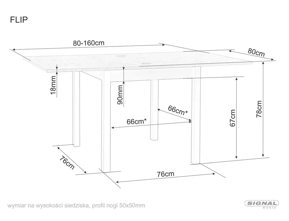Table Flip 80