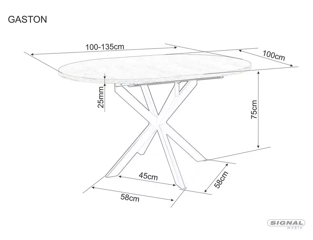 Gaston Table