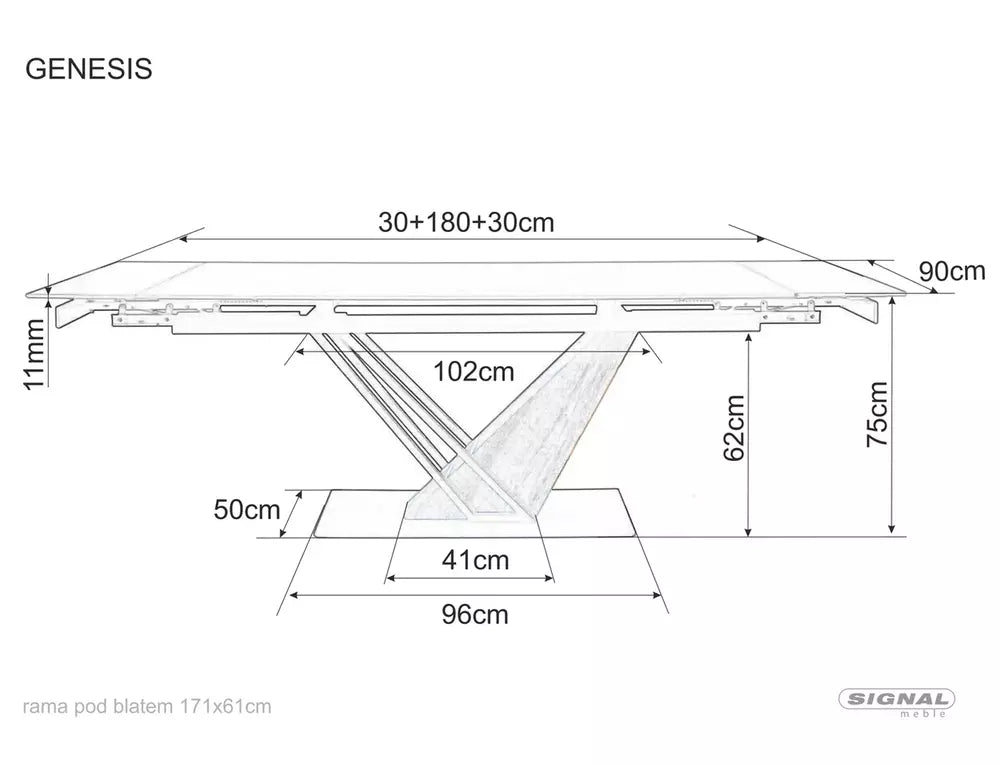 Genesis Table