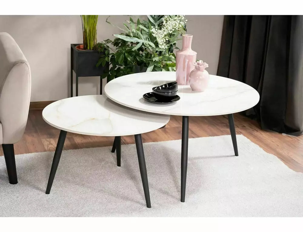 Kora Coffee Table Set D