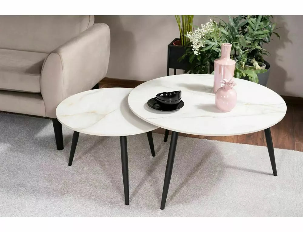 Kora Coffee Table Set D