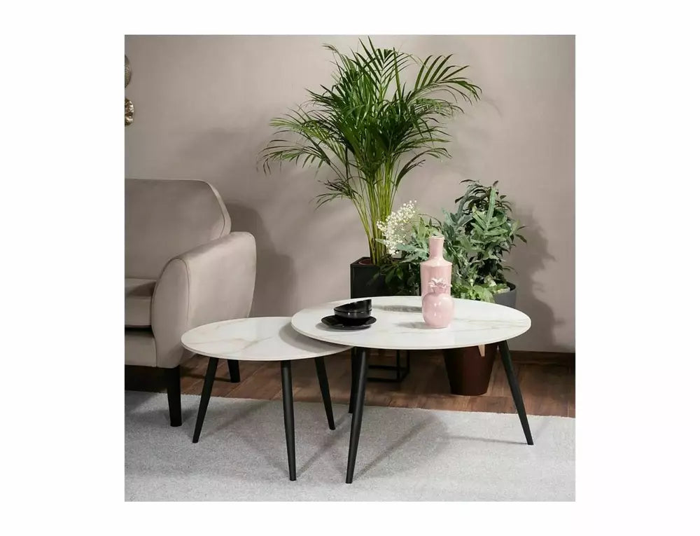 Kora Coffee Table Set D
