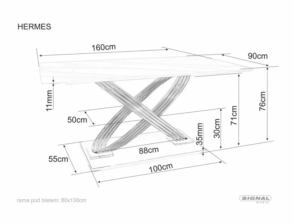 Hermes Table