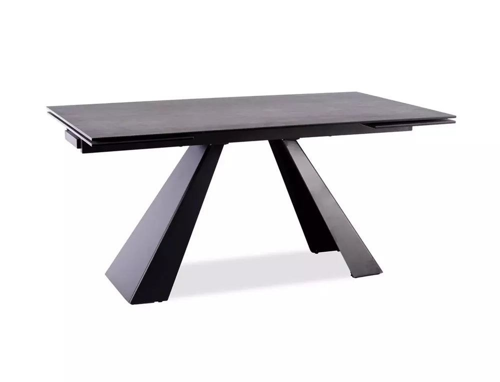 Salvadore Ceramic Anthracite Table