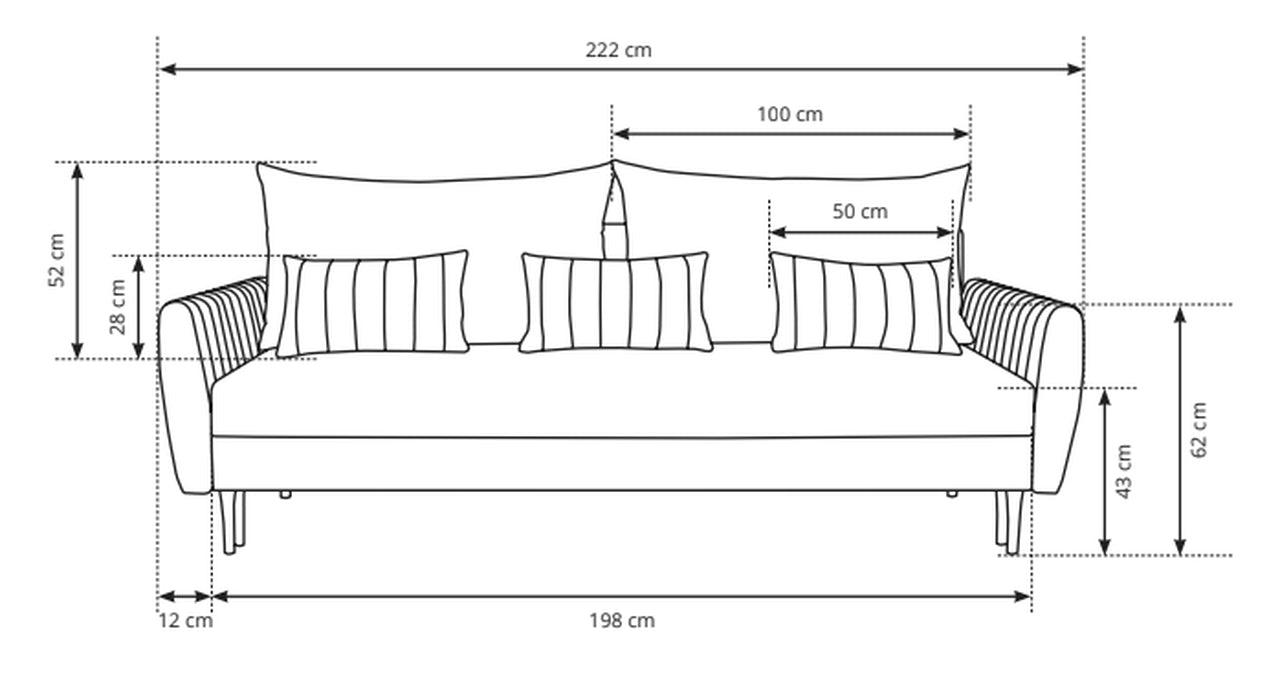 Frezja Sofa Bed