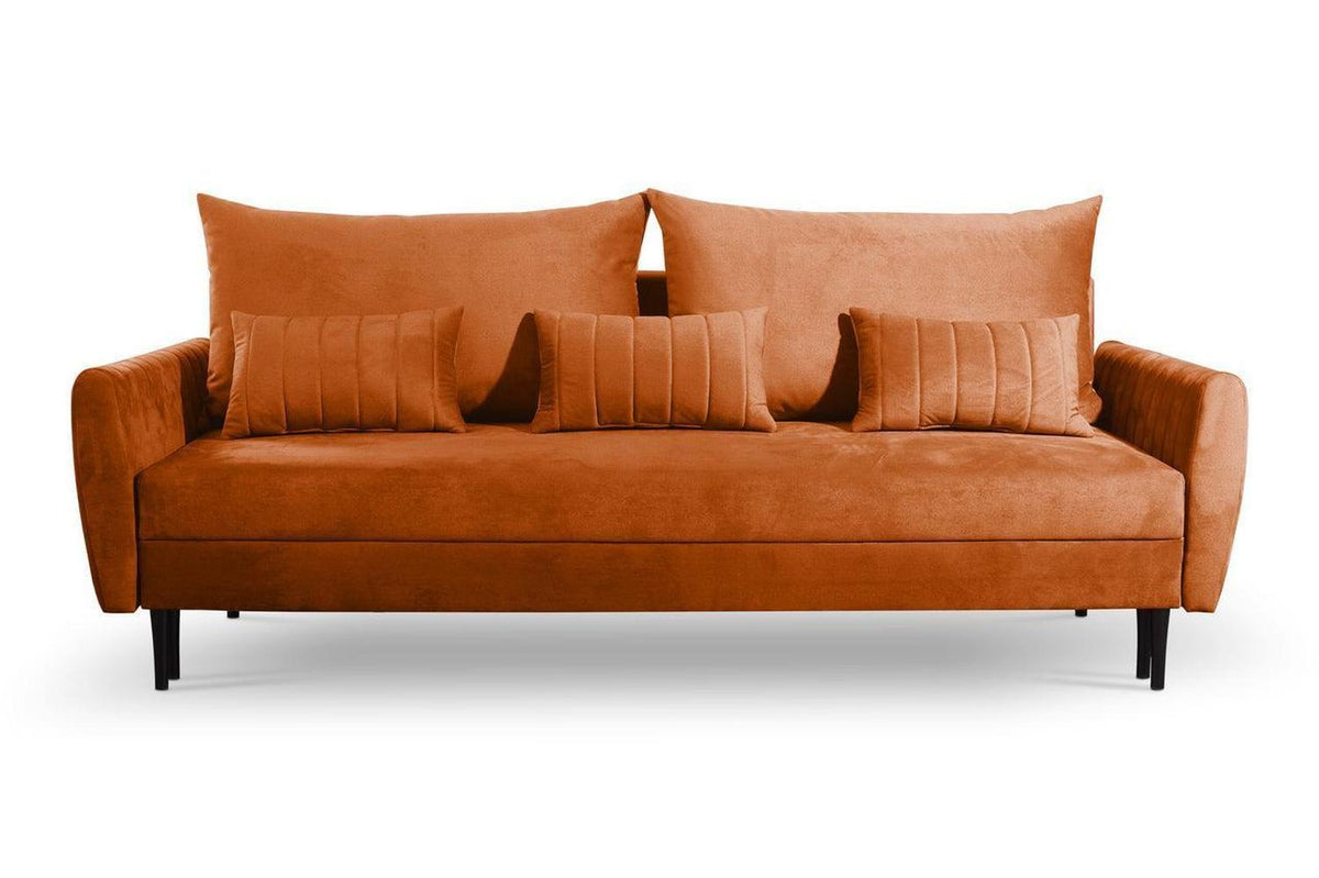 Frezja 3 Seater Sofa Bed With Storage