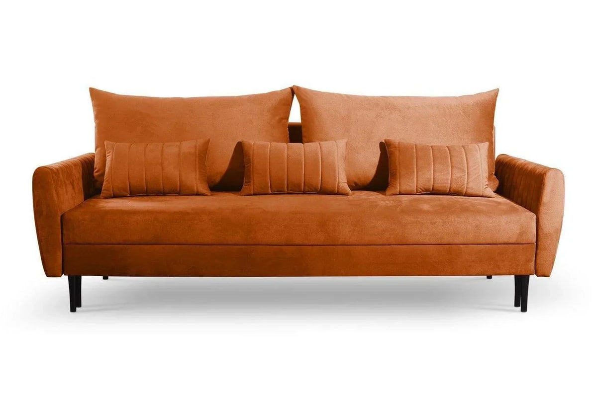 Frezja 3 Seater Sofa Bed With Storage