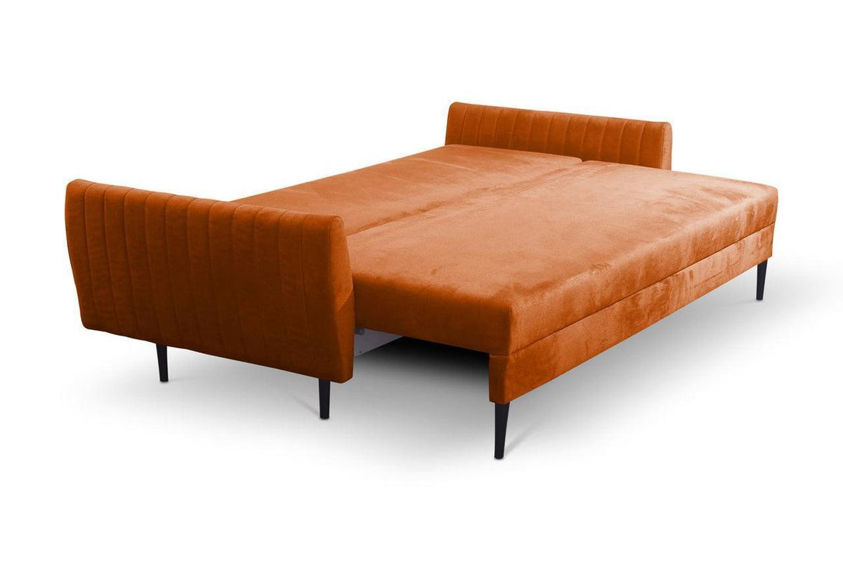 Frezja 3 Seater Sofa Bed With Storage