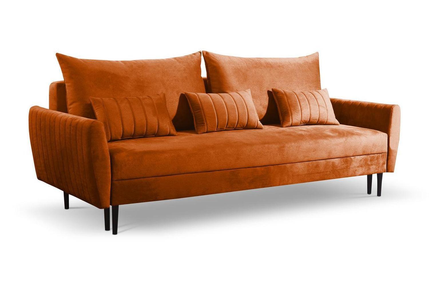 Frezja 3 Seater Sofa Bed With Storage