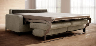 TINO S 140 - 3 Seater Sofa Bed with Mattress 140x200cm