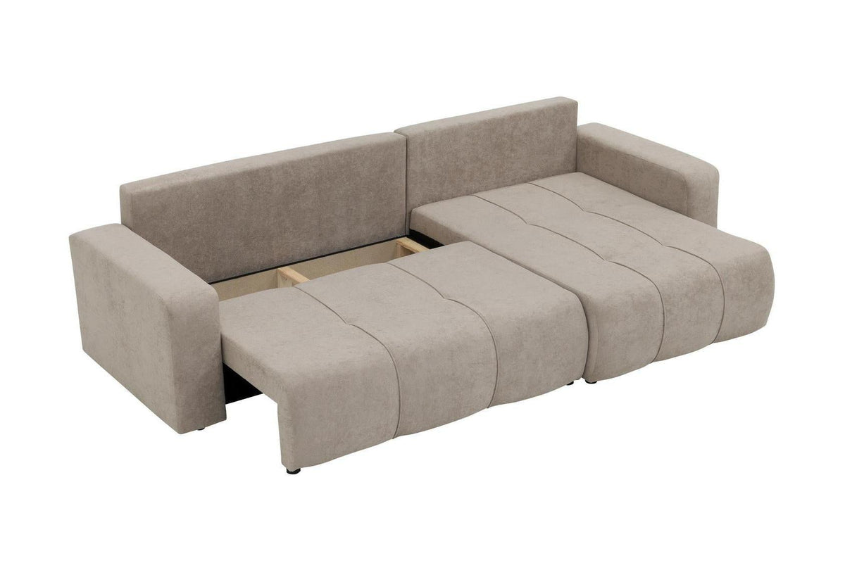 Chelsea Maxi Corner Sofa Bed With Storage