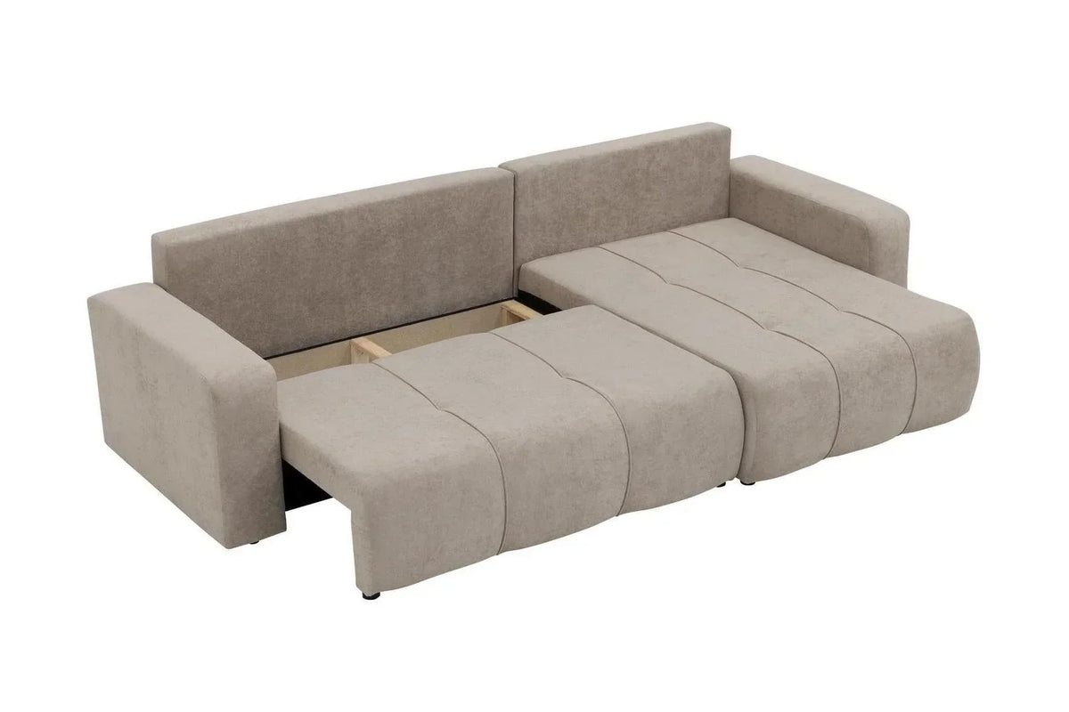 Chelsea Maxi Corner Sofa Bed With Storage