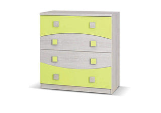 Tenus Chest Of 4 Drawers Fast Delivery - Msofas LTD