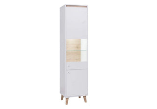 Oviedo Cabinet White / Light San Remo - Msofas LTD