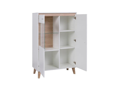 Oviedo Sideboard 90 White / Light San Remo