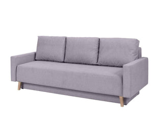 Oviedo Sofa Bed Grey - Msofas LTD