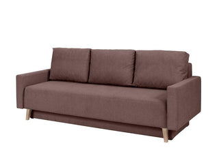 Oviedo Sofa Bed Brown - Msofas LTD