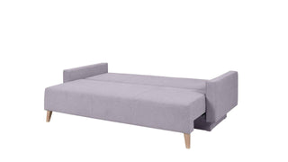 Oviedo Sofa Bed Grey - Msofas LTD