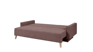 Oviedo Sofa Bed Brown - Msofas LTD