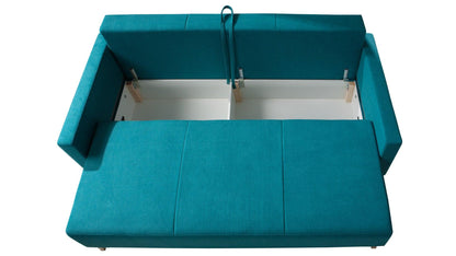 Oviedo Sofa Bed Blue