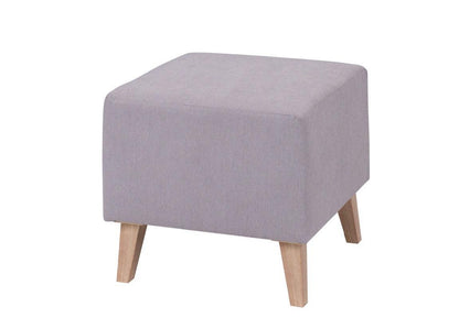 Oviedo Footstool Grey - Msofas LTD