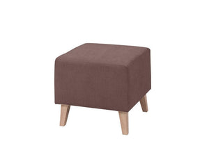 Oviedo Footstool Brown - Msofas LTD