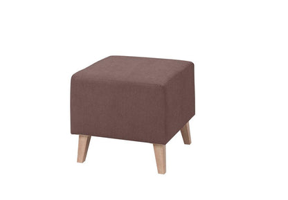 Oviedo Footstool Brown - Msofas LTD