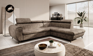 Mona Corner Sofa Bed With Storage
