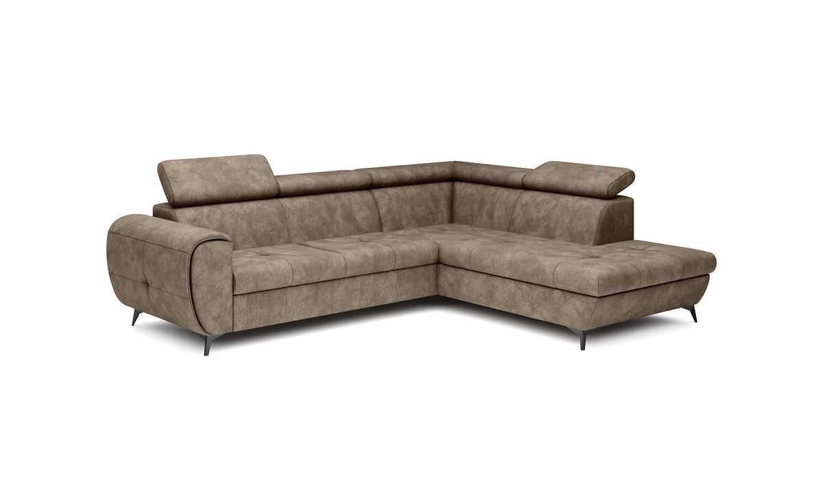 Mona Corner Sofa Bed With Storage