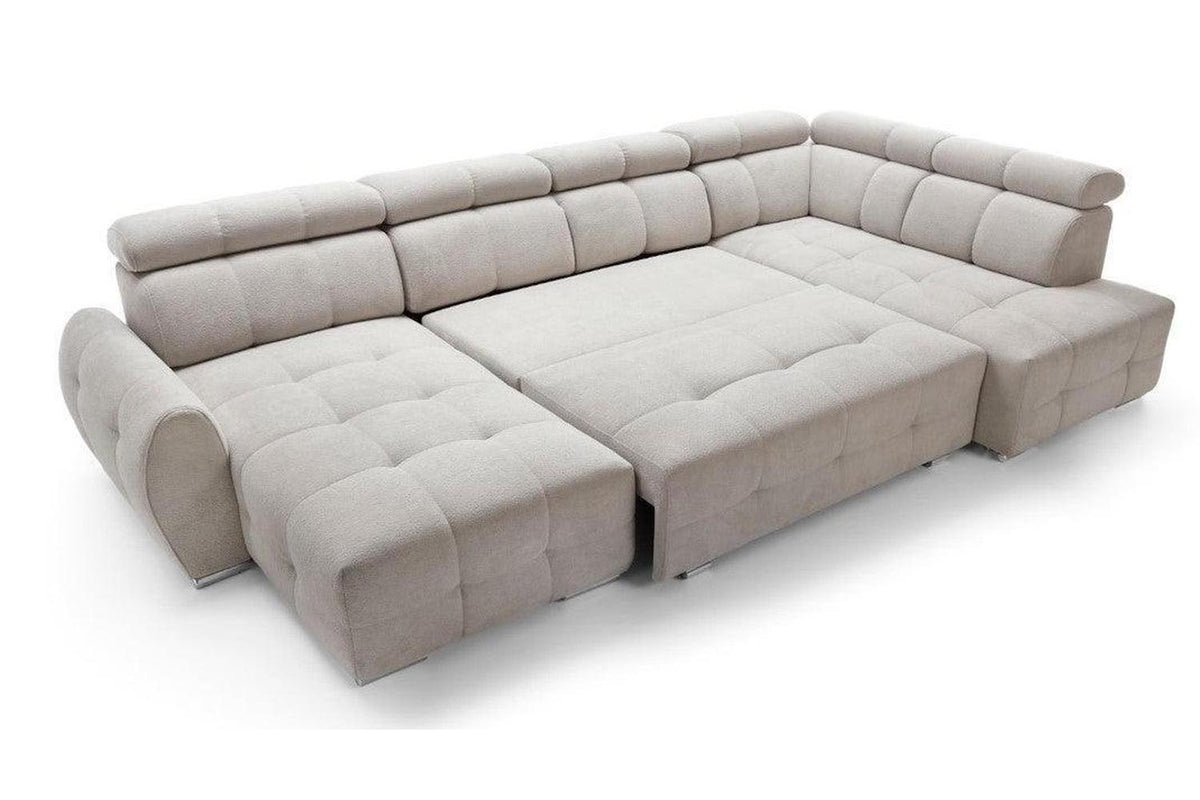 Garda 1 U Shape Corner Sofa Bed