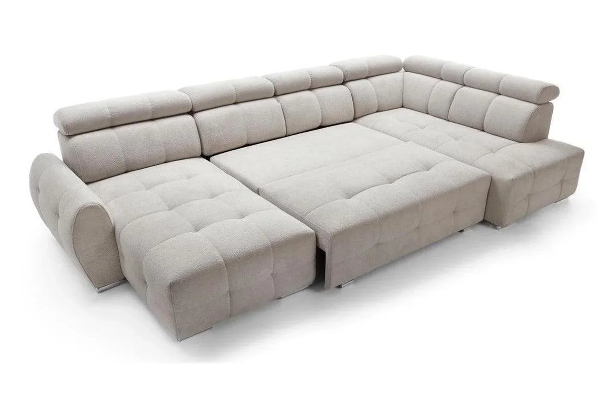 Garda 1 U Shape Corner Sofa Bed