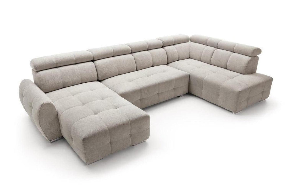 Garda 1 U Shape Corner Sofa Bed