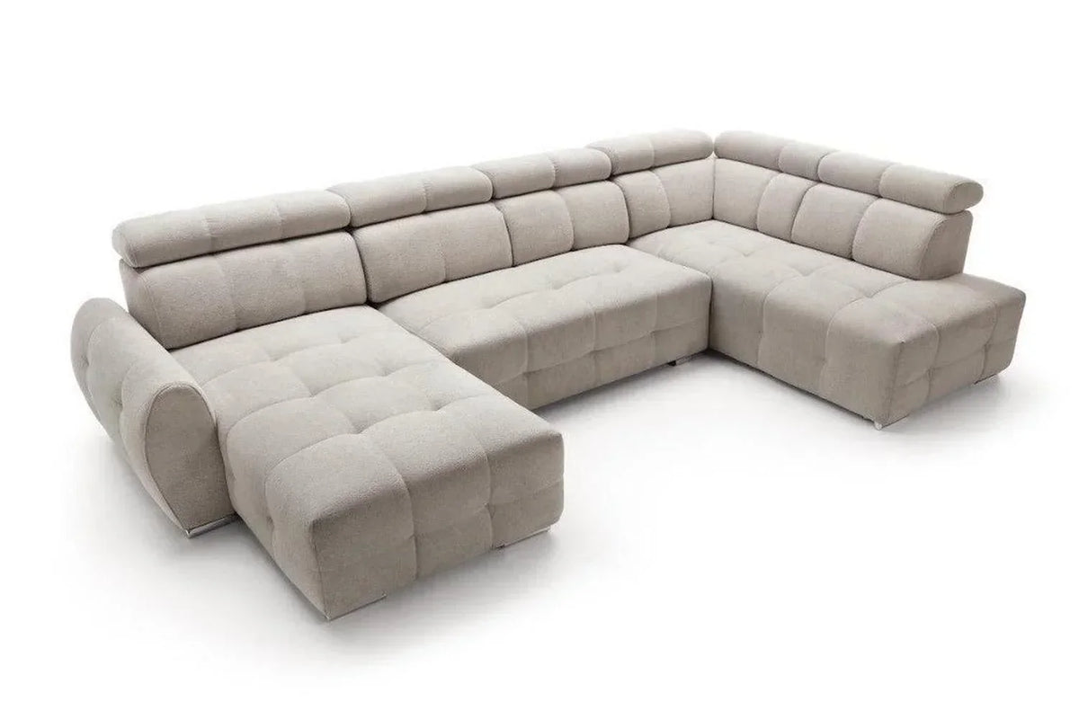 Garda 1 U Shape Corner Sofa Bed