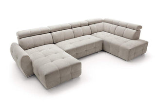 Garda 1 U Shape Sofa Bed - Msofas LTD