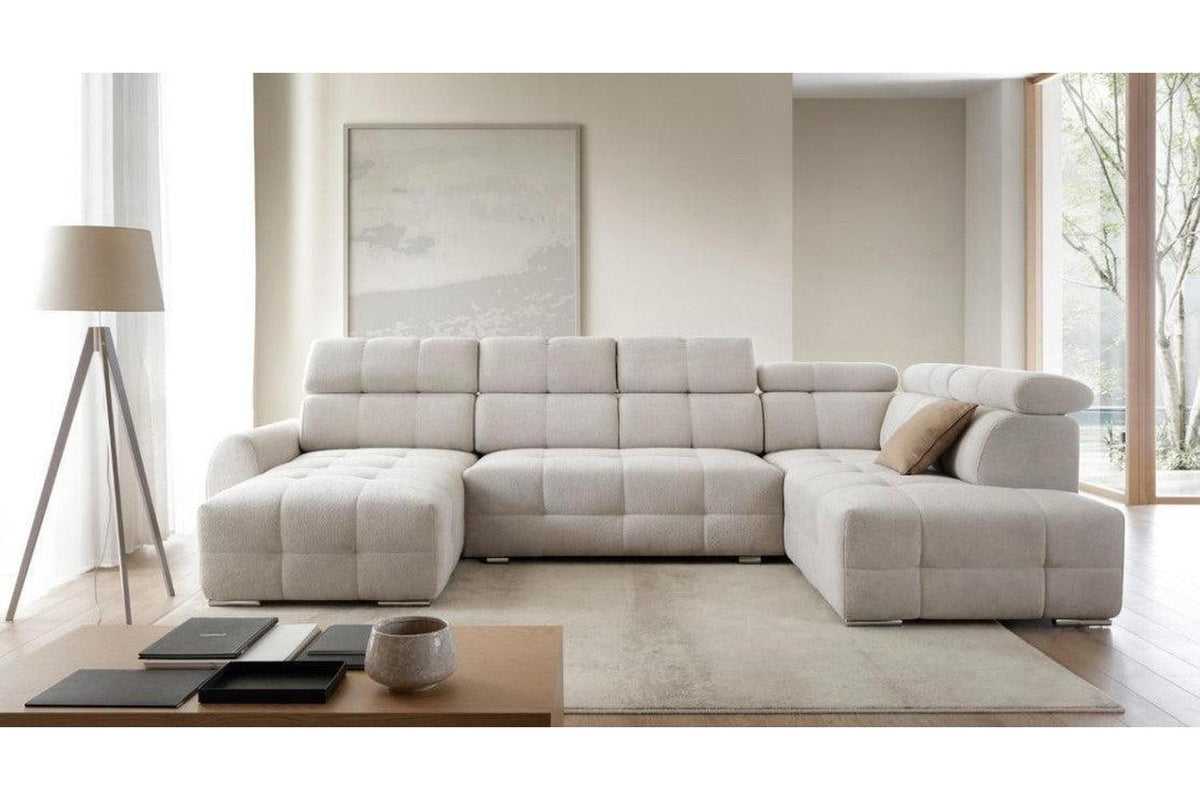 Garda 1 U Shape Corner Sofa Bed