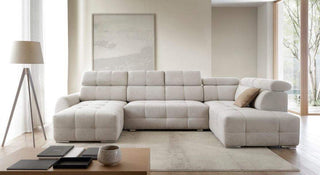 Garda 1 U Shape Sofa Bed - Msofas LTD