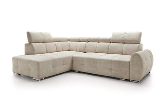 Garda 2 Corner Sofa Bed - Msofas LTD