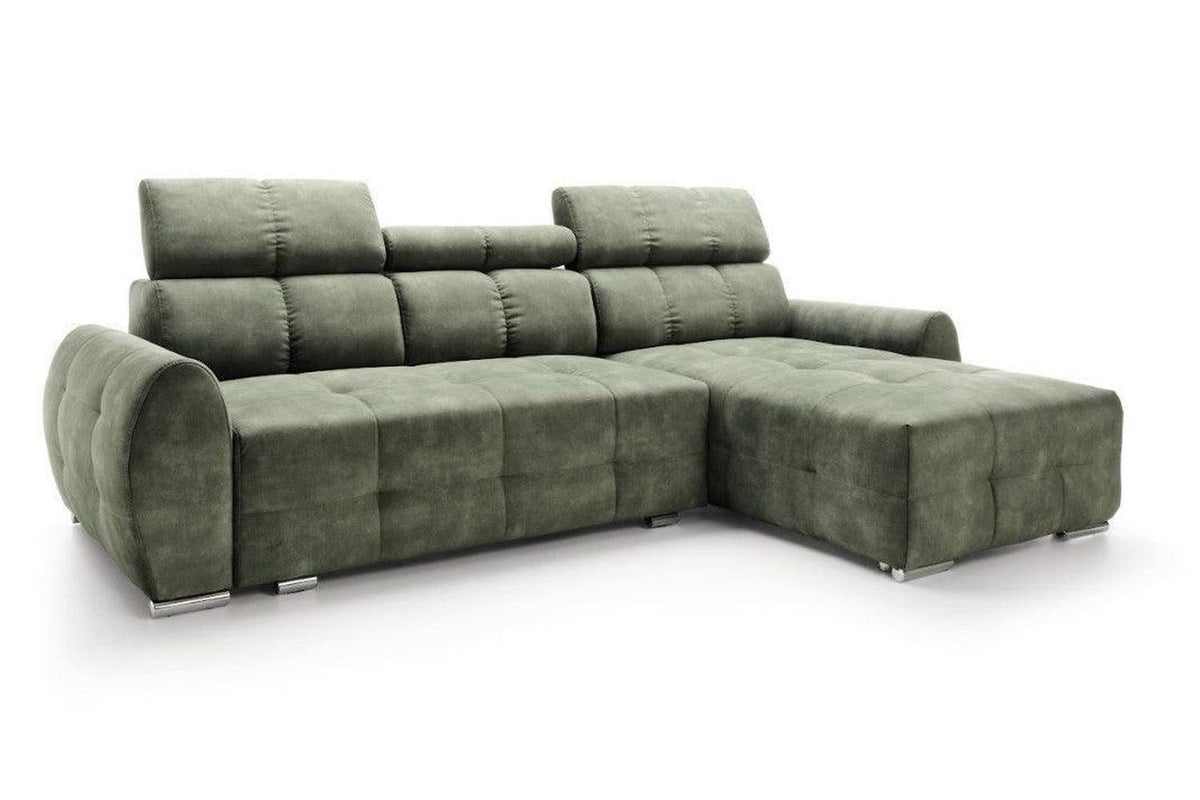 Garda 3 Corner Sofa Bed With Storage Malia Mole