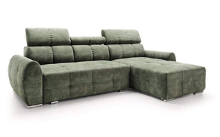 Garda 3 Corner Sofa Bed - Msofas LTD