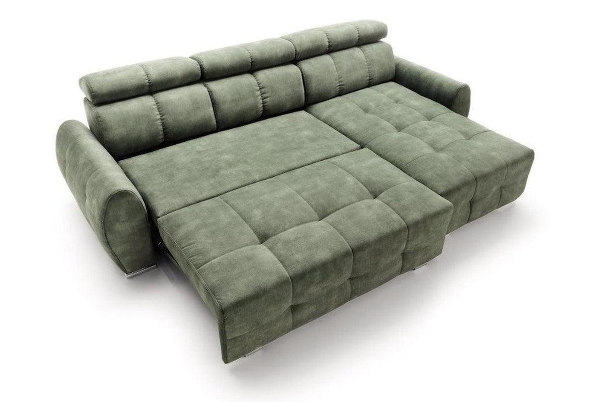 Garda 3 Corner Sofa Bed With Storage Malia Mole